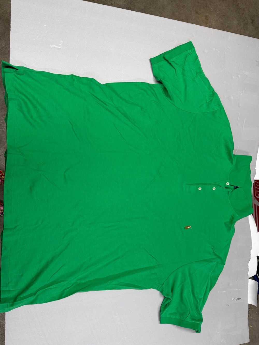 Polo by Ralph Lauren Bright Green Classic Polo